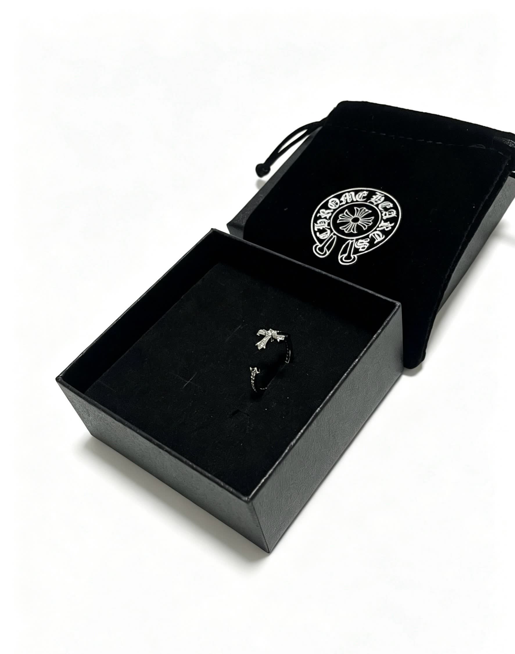 Chrome Hearts Butterfly Ring